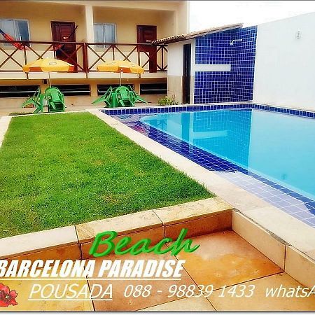Barcelona Beach Residence Canoa Quebrada Ngoại thất bức ảnh