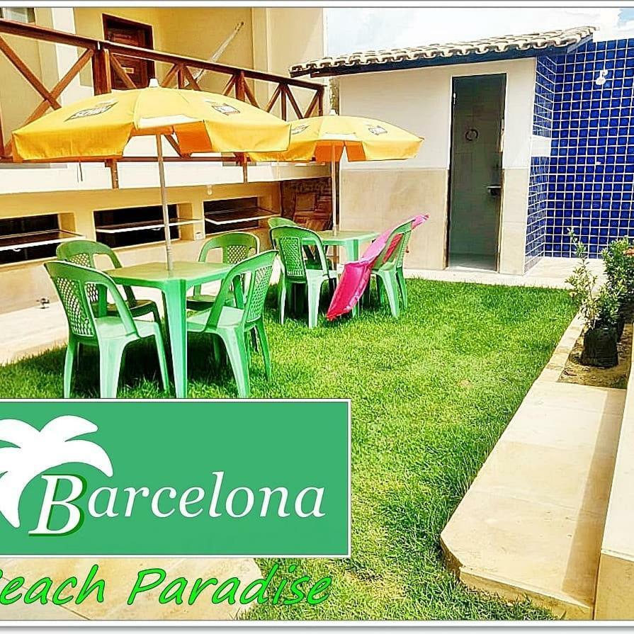 Barcelona Beach Residence Canoa Quebrada Ngoại thất bức ảnh