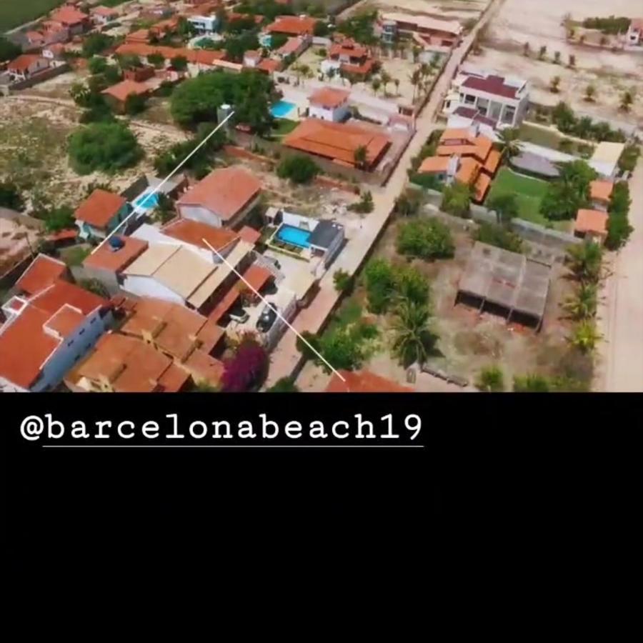 Barcelona Beach Residence Canoa Quebrada Ngoại thất bức ảnh